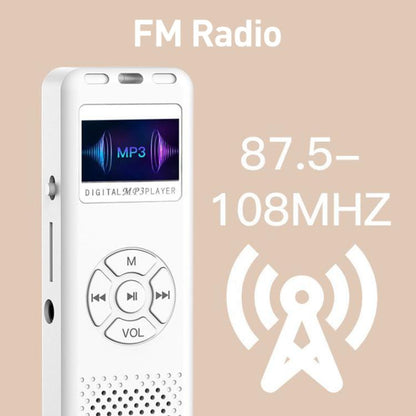 T09 Multifunctional Digital Screen MP3 / MP4 Bluetooth Music Player, Without Memory Card