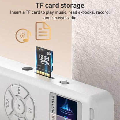 T09 Multifunctional Digital Screen MP3 / MP4 Bluetooth Music Player, Without Memory Card
