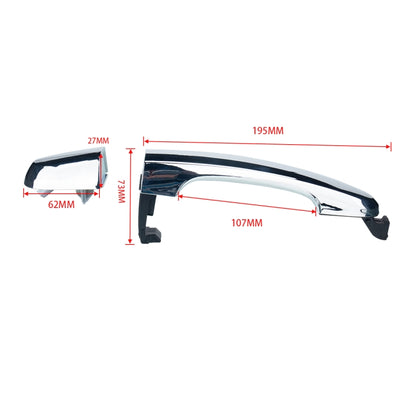 Car Right Front Door Outside Handle 82652-2P030 for Kia Sorento 2011-2015, Fr Kia Sorento 2011-2015