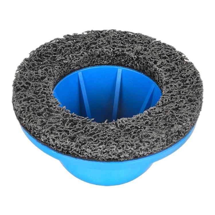 Car Wheel Hub Grinding Machine Set, Regular Version Blue