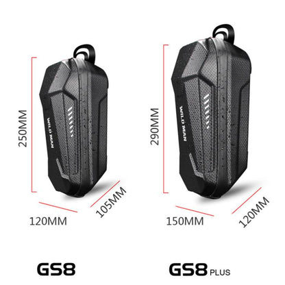 WILD MAN ES8 PLUS Electric Scooter EVA Hard Shell Handlebar Bag, ES8 PLUS