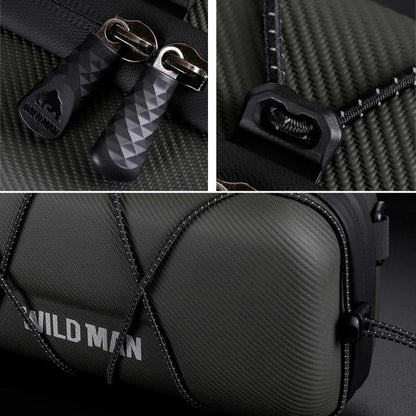 WILD MAN GD8 Mountain Bicycle EVA Hard Shell Handlebar Bag, GD8