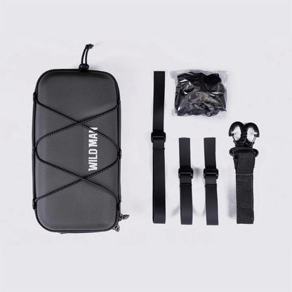 WILD MAN GD8 Mountain Bicycle EVA Hard Shell Handlebar Bag, GD8