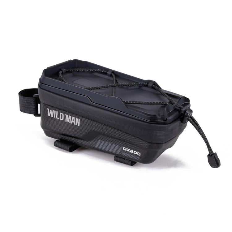 WILD MAN GX200 Mountain Bicycle EVA Hard Shell Bag Bike Front Fixing bracket, GX200