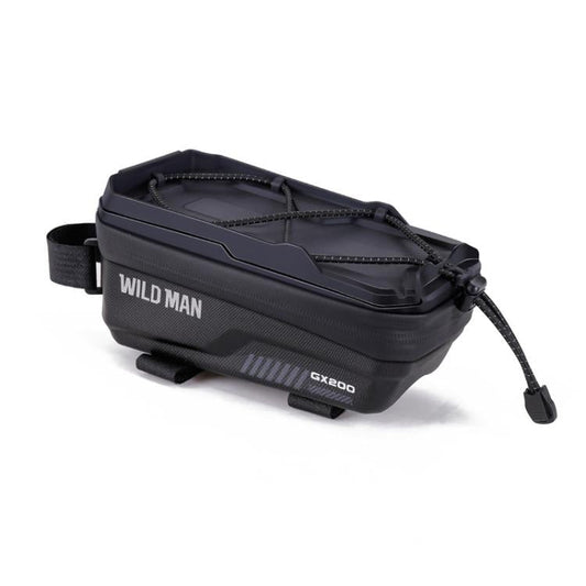 WILD MAN GX200 Mountain Bicycle EVA Hard Shell Bag Bike Front Fixing bracket, GX200