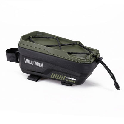 WILD MAN GX200 Mountain Bicycle EVA Hard Shell Bag Bike Front Fixing bracket, GX200
