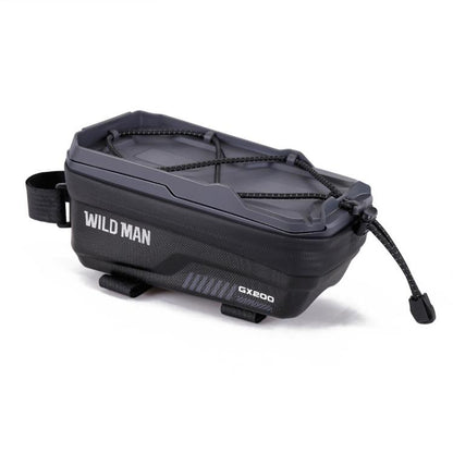 WILD MAN GX200 Mountain Bicycle EVA Hard Shell Bag Bike Front Fixing bracket, GX200