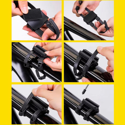 WILD MAN GX220X Mountain Bicycle EVA Hard Shell Bag Bike Front Quick Release Bracket, GX220X