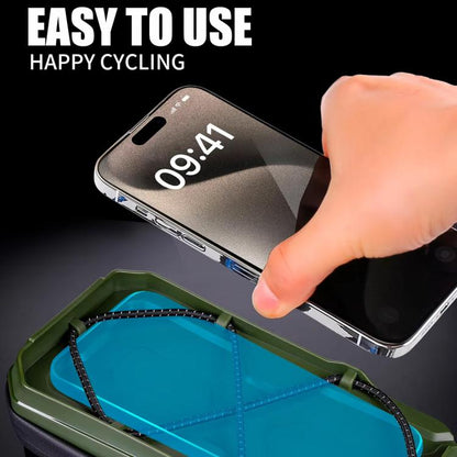 WILD MAN GX220X Mountain Bicycle EVA Hard Shell Bag Bike Front Quick Release Bracket, GX220X