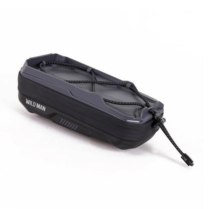 WILD MAN GX330 Mountain Bicycle Mobile Phone Holder EVA Hard Shell Handlebar Bag, GX330