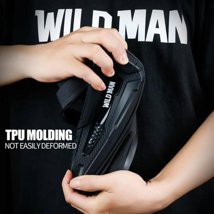 WILD MAN M40 Mountain Bicycle Front Beam Triangle Bag TPU Carbon Fiber Hard Shell Bag Cycling Equipment, M40