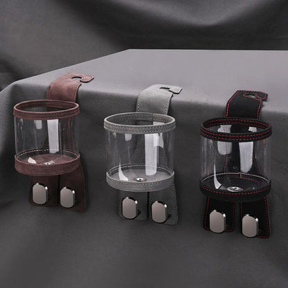 Car Water Cup Holder Seat Back Dual Hanger Hook