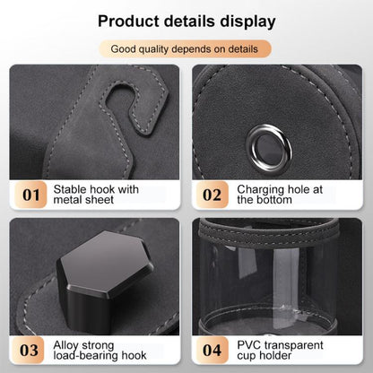 Car Water Cup Holder Seat Back Dual Hanger Hook