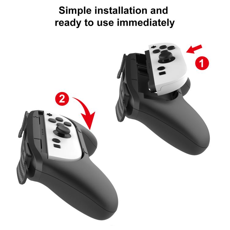 For Nintendo Switch 2 2pcs Game Handle Sports Grip