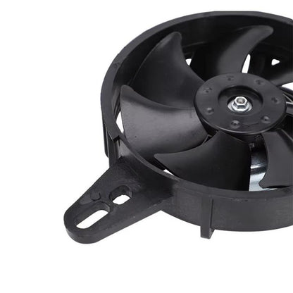 Motorcycle Cooling Fan ATV Beach Car Cold Water Tank Radiator