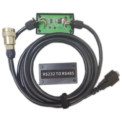 RS232 to RS485 OBD2 Diagnostic Cable with PCB Board for Mercedes-Benz Star C3, RS232 to RS485