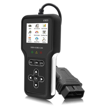 V900 Car Engine Transmission Diagnostic Scanner Tool Car Fault Detector, V900