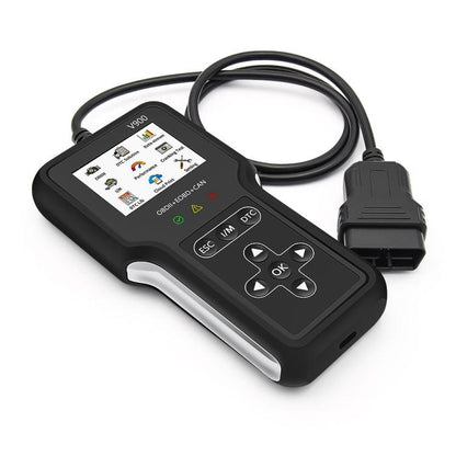 V900 Car Engine Transmission Diagnostic Scanner Tool Car Fault Detector, V900