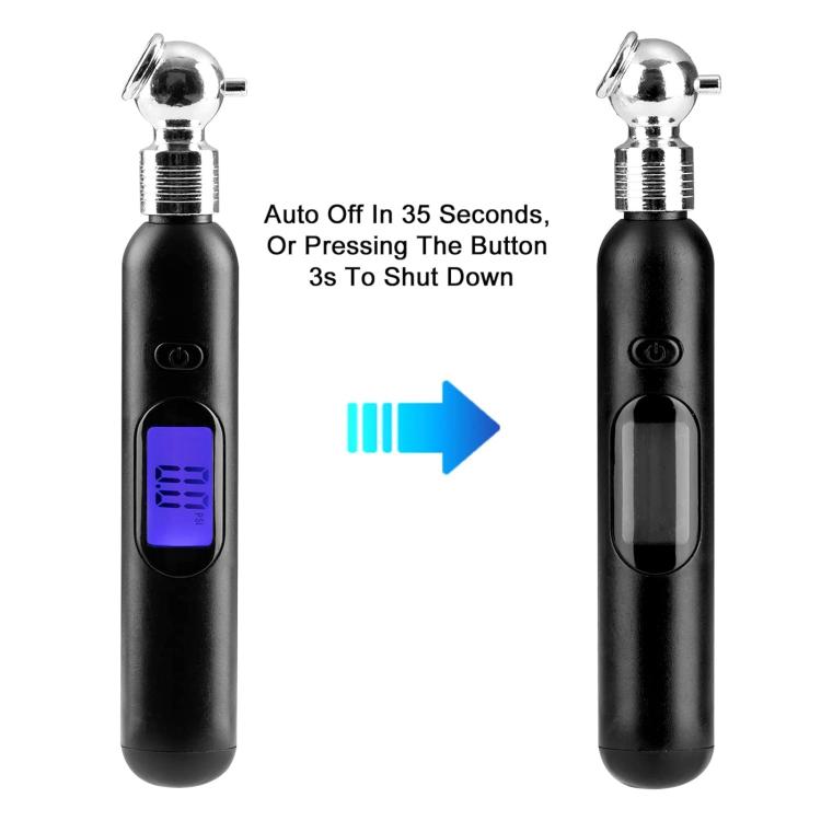 Car LCD display Portable Tire Monitoring Gauge Tire Pressure Tool, LCD Display