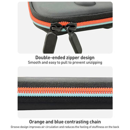 For Nintendo Switch 2 iPlay HBS-2835 Simple Thin Handle Storage Bag with Lanyard, HBS-2835