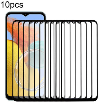 10pcs Front Screen Outer Glass Lens with OCA Optically Clear Adhesive, For Galaxy S26+ SM-S947B, For Galaxy M07 SM-M075F, For Galaxy M17 SM-M176B, For Galaxy S26 SM-S942B, For Galaxy A57 SM-A576B, For Galaxy A37 SM-A376B, For Galaxy S25 FE SM-S731B