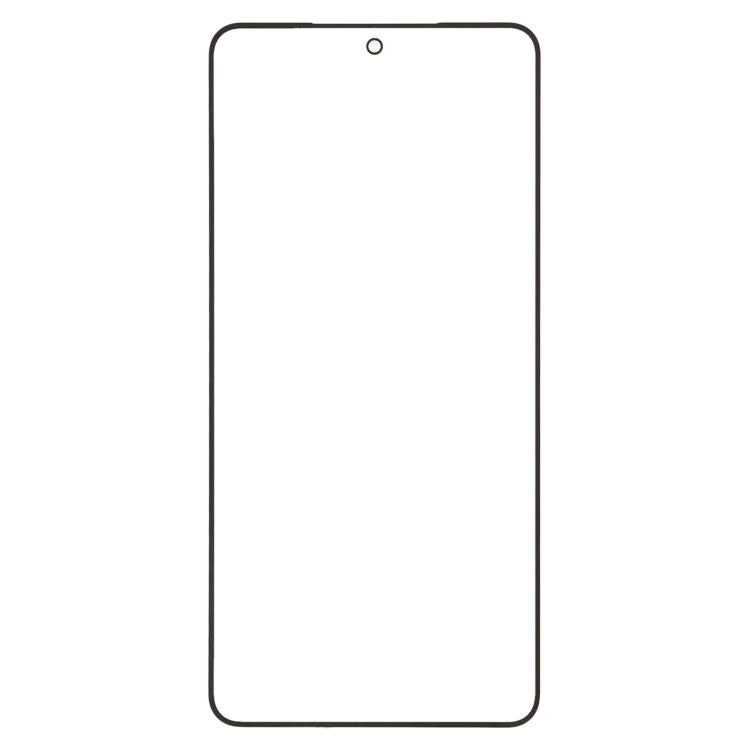 10pcs Front Screen Outer Glass Lens with OCA Optically Clear Adhesive, For Galaxy S26+ SM-S947B, For Galaxy M07 SM-M075F, For Galaxy M17 SM-M176B, For Galaxy S26 SM-S942B, For Galaxy A57 SM-A576B, For Galaxy A37 SM-A376B, For Galaxy S25 FE SM-S731B