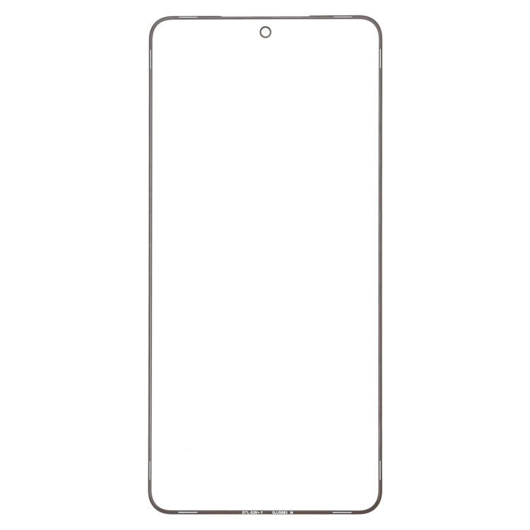 10pcs Front Screen Outer Glass Lens with OCA Optically Clear Adhesive, For Galaxy S26+ SM-S947B, For Galaxy M07 SM-M075F, For Galaxy M17 SM-M176B, For Galaxy S26 SM-S942B, For Galaxy A57 SM-A576B, For Galaxy A37 SM-A376B, For Galaxy S25 FE SM-S731B