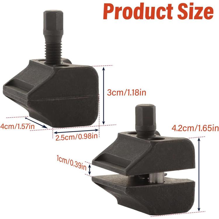 Car Suspension Expansion Horn Separator Suspension Split Hub Knuckle Spreader Tool for Ford / Audi / BMW, Separator, Separator and Wrench