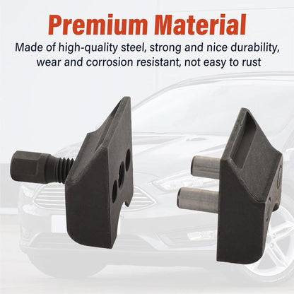 Car Suspension Expansion Horn Separator Suspension Split Hub Knuckle Spreader Tool for Ford / Audi / BMW, Separator, Separator and Wrench