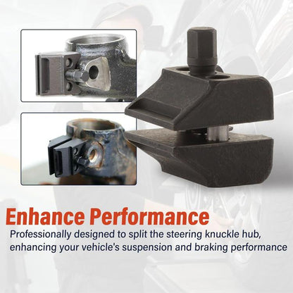Car Suspension Expansion Horn Separator Suspension Split Hub Knuckle Spreader Tool for Ford / Audi / BMW, Separator, Separator and Wrench