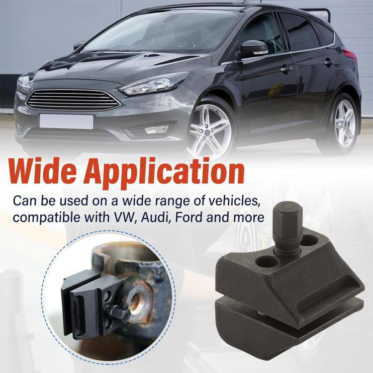 Car Suspension Expansion Horn Separator Suspension Split Hub Knuckle Spreader Tool for Ford / Audi / BMW, Separator, Separator and Wrench