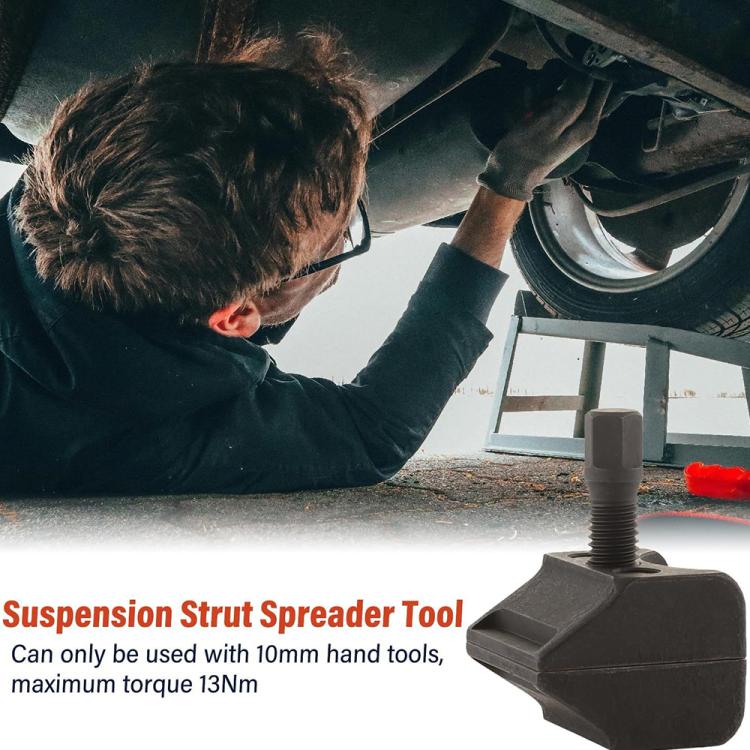 Car Suspension Expansion Horn Separator Suspension Split Hub Knuckle Spreader Tool for Ford / Audi / BMW, Separator, Separator and Wrench