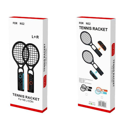 For Nintendo Switch 2 Joy-Con 1pair iPlay HBS-2839 Left and Right Handle Tennis Rackets
