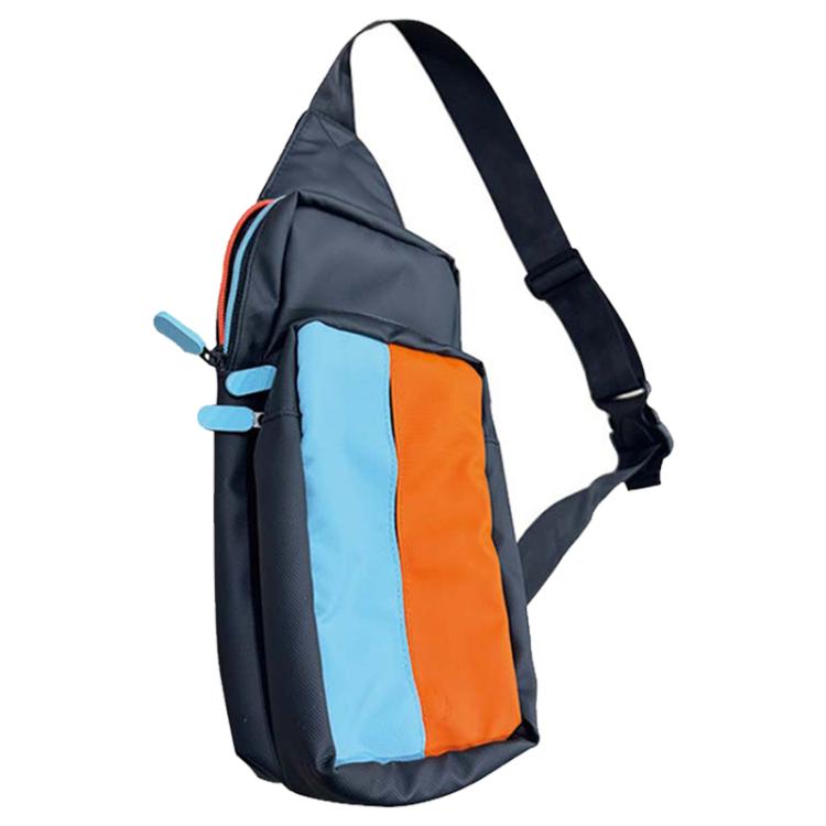 For Nintendo Switch 2 iPlay HBS-2844 Colorblock Crossbody Game Console Storage Bag
