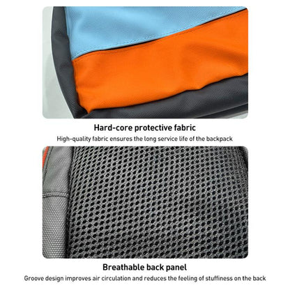 For Nintendo Switch 2 iPlay HBS-2844 Colorblock Crossbody Game Console Storage Bag
