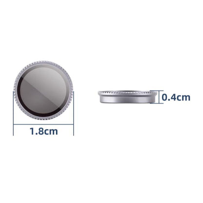For Insta360 GO 3 Camera Lens Filter, CPL, ND8, ND16, ND32, ND64, 4 in 1 ND8-64