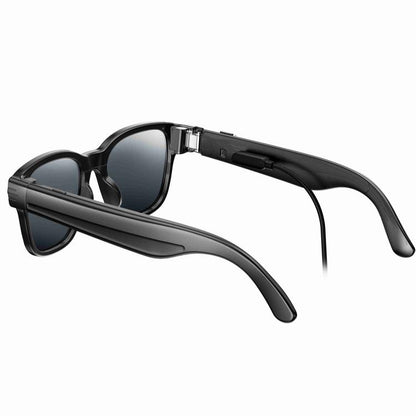L801 Smart Glasses with 8MP HD Camera Video Recording WiFi Transmission Al Smart Voice Assistant Smart Wearable Headset