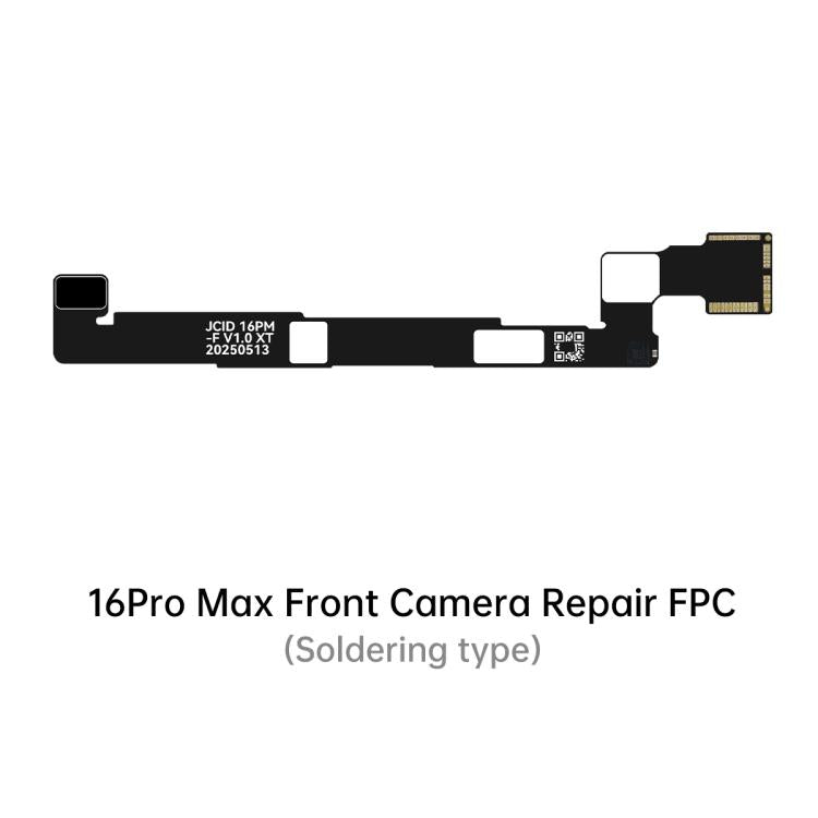 JC Soldering Type Front Camera Repair FPC Flex Cable, For iPhone 16 Pro Max (Front Camera Soldering Type), For iPhone 16 Pro (Front Camera Soldering Type), For iPhone 16 Plus (Front Camera Soldering Type), For iPhone 16 (Front Camera Soldering Type)