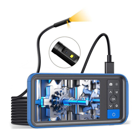 TESLONG MS450 4.5 Inch Large Screen Endoscope Auto Repair Tools, 8mm Dual Lens / 3m, 8mm Dual Lens / 10m, 8mm Dual Lens / 15m