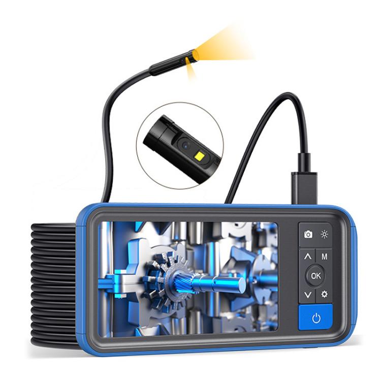 TESLONG MS450 4.5 Inch Large Screen Endoscope Auto Repair Tools, 8mm Dual Lens / 3m, 8mm Dual Lens / 10m, 8mm Dual Lens / 15m