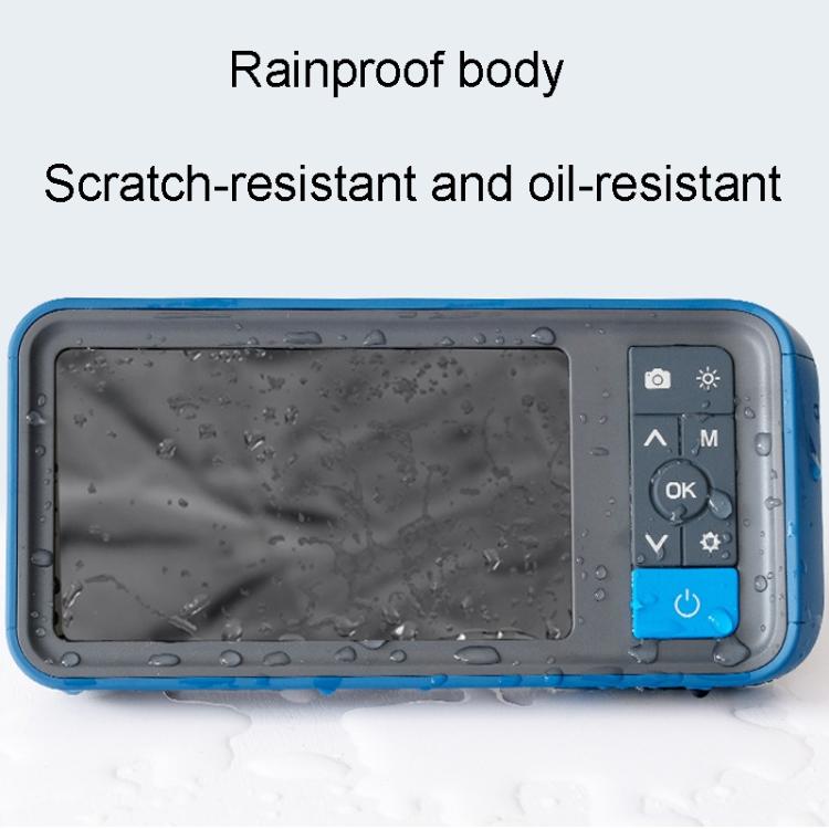 TESLONG MS450 4.5 Inch Large Screen Endoscope Auto Repair Tools, 8mm Dual Lens / 3m, 8mm Dual Lens / 10m, 8mm Dual Lens / 15m