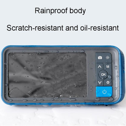 TESLONG MS450 4.5 Inch Large Screen Endoscope Auto Repair Tools, 8mm Dual Lens / 3m, 8mm Dual Lens / 10m, 8mm Dual Lens / 15m