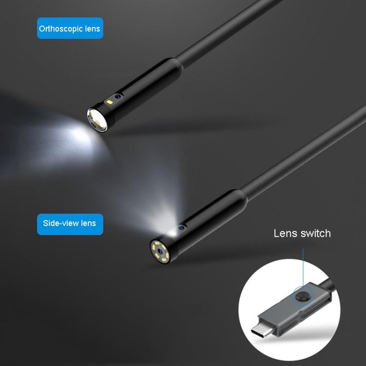 TESLONG MS450 4.5 Inch Large Screen Endoscope Auto Repair Tools, 8mm Dual Lens / 3m, 8mm Dual Lens / 10m, 8mm Dual Lens / 15m