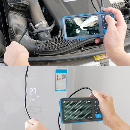 TESLONG MS450 4.5 Inch Large Screen Endoscope Auto Repair Tools, 8mm Dual Lens / 3m, 8mm Dual Lens / 10m, 8mm Dual Lens / 15m