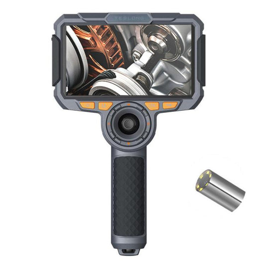 TESLONG TF600 6 Inch Screen 360 Degree Steering Industrial Endoscope Supports Wi-Fi 1.55m Cable Length, 3.9mm Single Lens, 6.5mm Single Lens, 6.5mm Dual Lens
