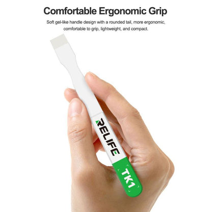 Relife TK1 Non-magnetic Anti-static Ceramic Scraper, Relife TK1