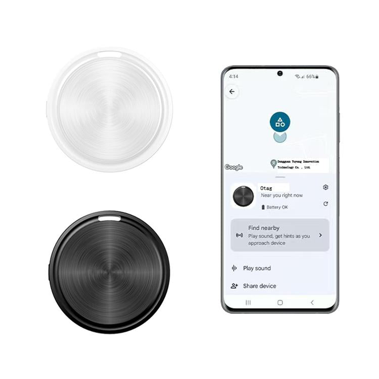 F8 Life Waterproof Air Location Tracker Anti-lost Device for Android Google Certified, F8 Google Certified (White), F8 Google Certified (Black)