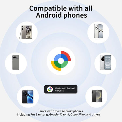 F8 Life Waterproof Air Location Tracker Anti-lost Device for Android Google Certified, F8 Google Certified (White), F8 Google Certified (Black)