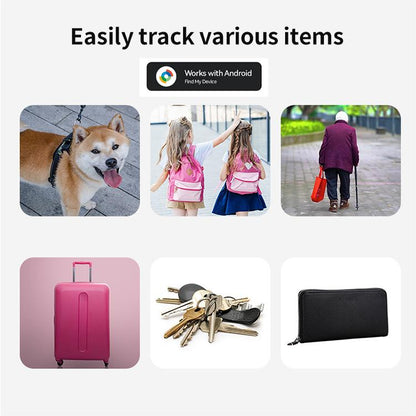 F8 Life Waterproof Air Location Tracker Anti-lost Device for Android Google Certified, F8 Google Certified (White), F8 Google Certified (Black)
