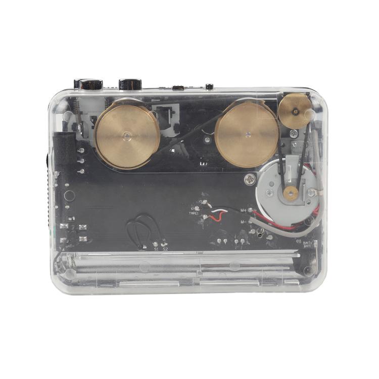 Tonivent TON010B Copper Flywheel Tape Converter Type-C Cassette to MP3 Player, TON010B